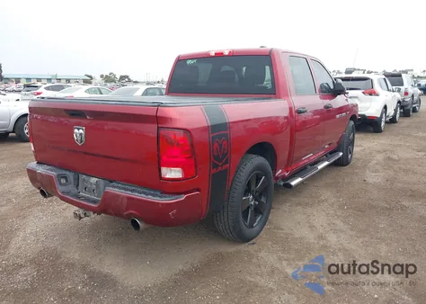 2012 Ram 1500 St from USA, damaged, VIN 1C6RD6KT7CS333737